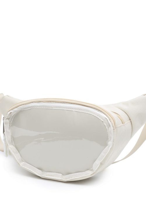 Ita Bag with Clear Window