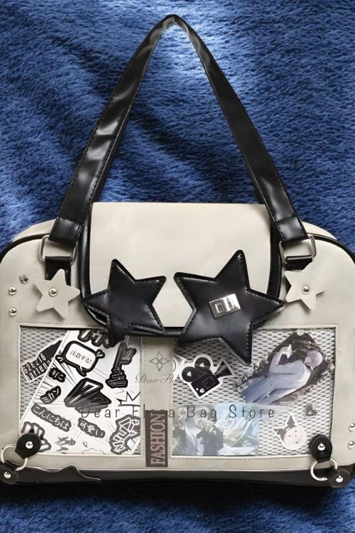 Ita Crossbody Bag for Pin Display