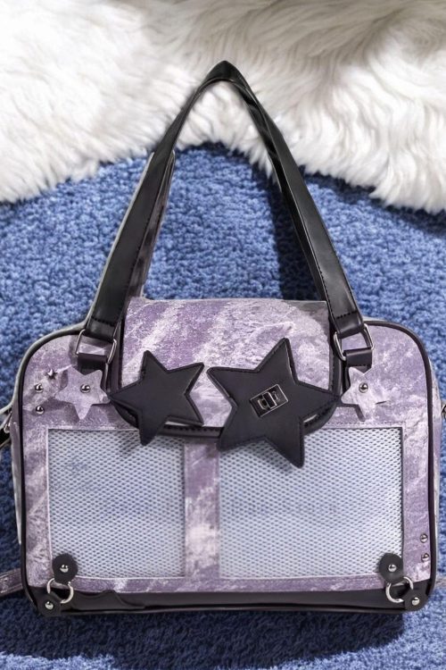 Ita Crossbody Bag for Pin Display