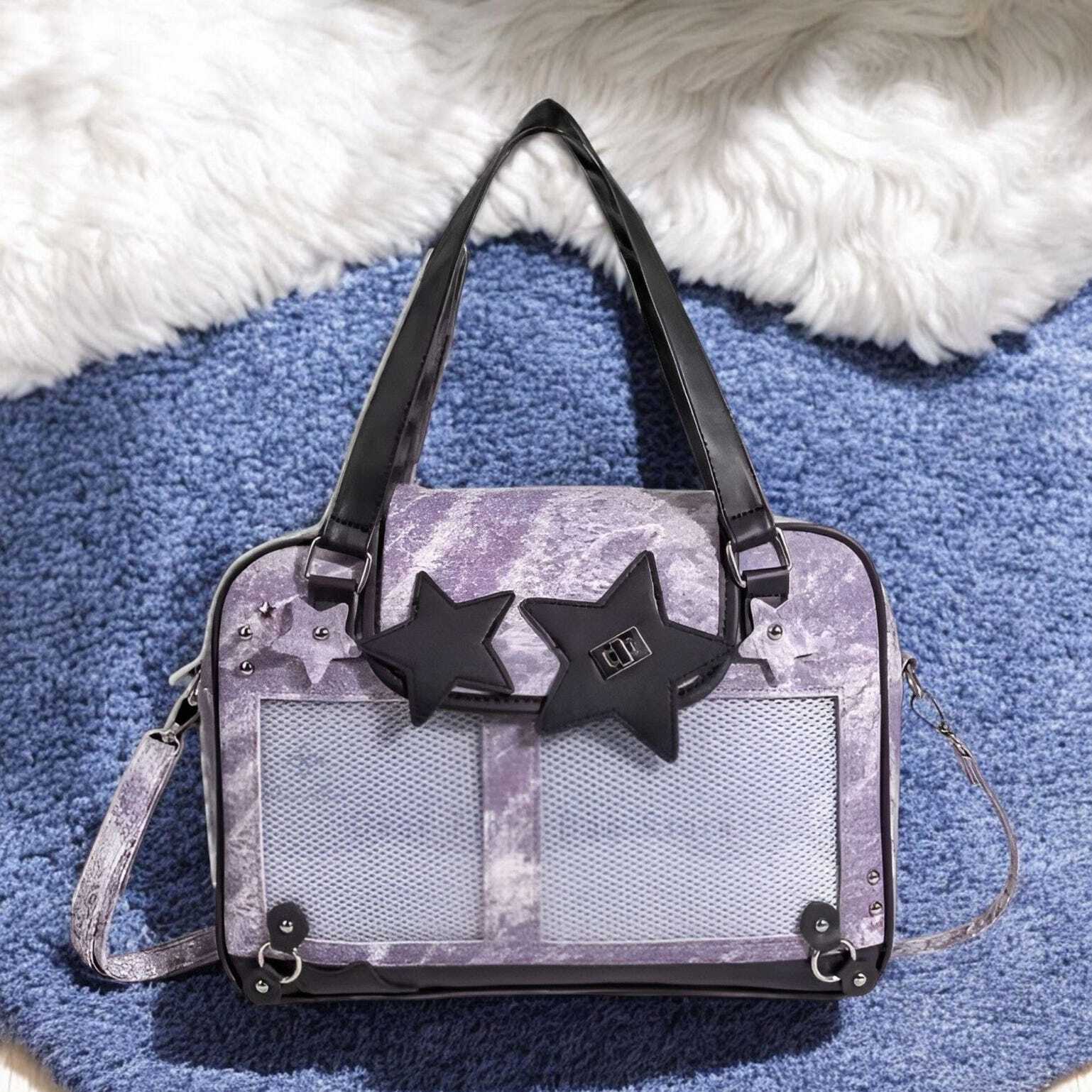 Ita Crossbody Bag for Pin Display Ita Crossbody Bag for Pin Display