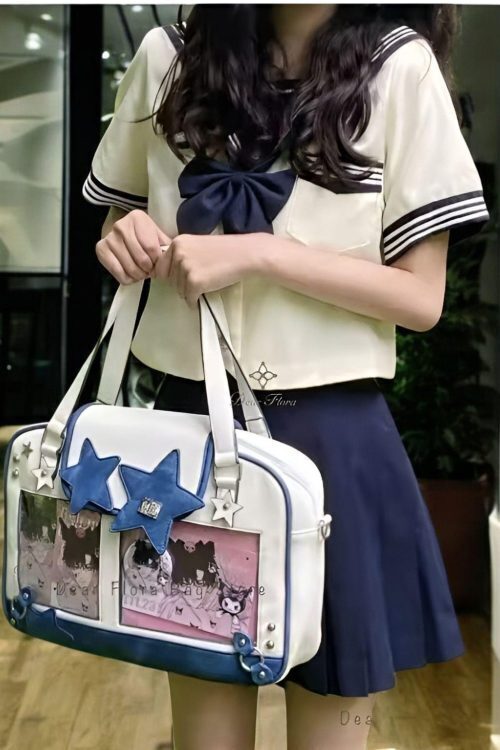 Ita Crossbody Bag for Pin Display