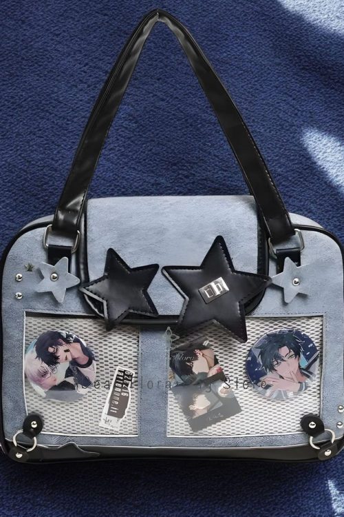 Ita Crossbody Bag for Pin Display