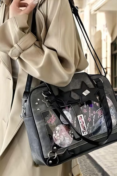 Ita Crossbody Bag for Pin Display