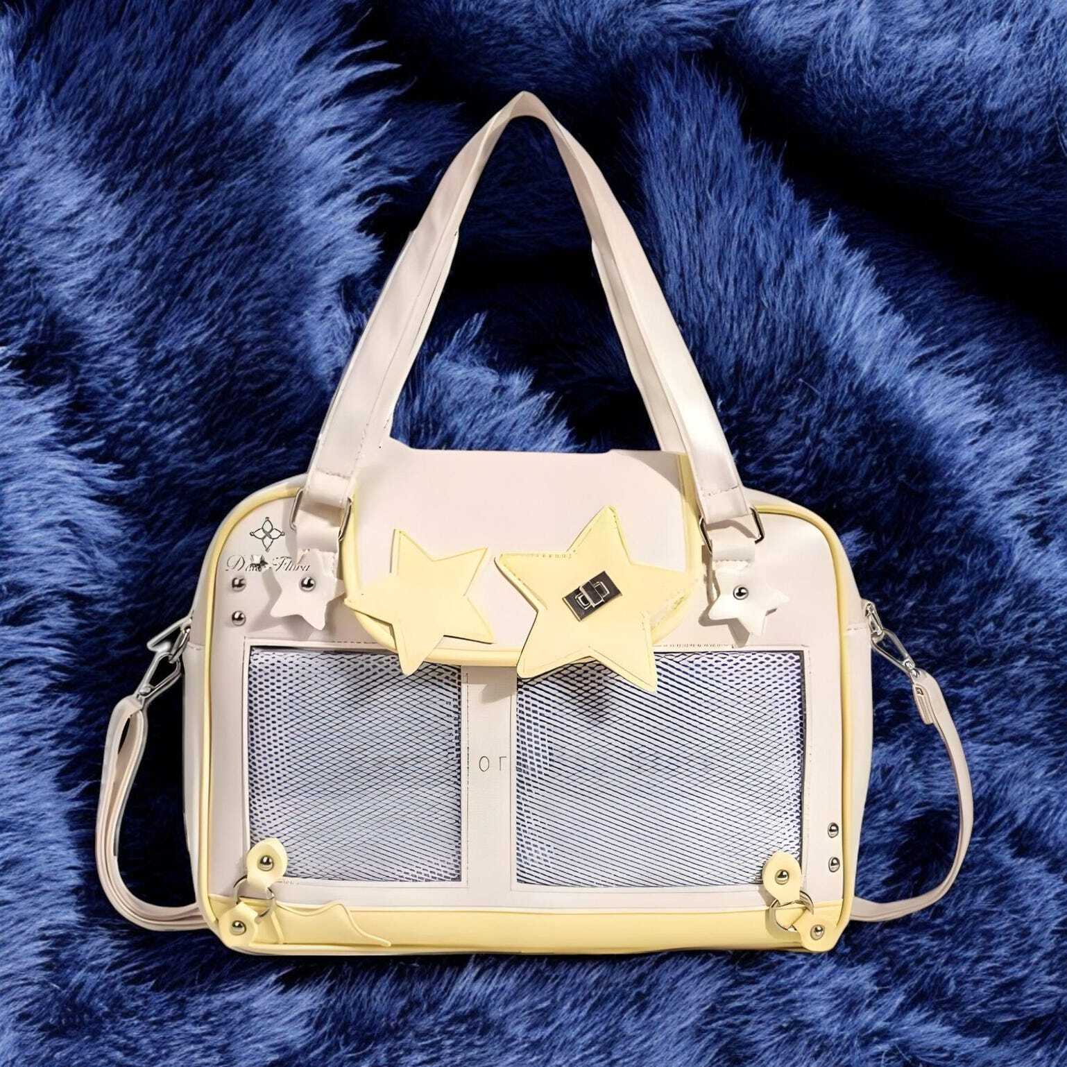 Ita Crossbody Bag for Pin Display Ita Crossbody Bag for Pin Display