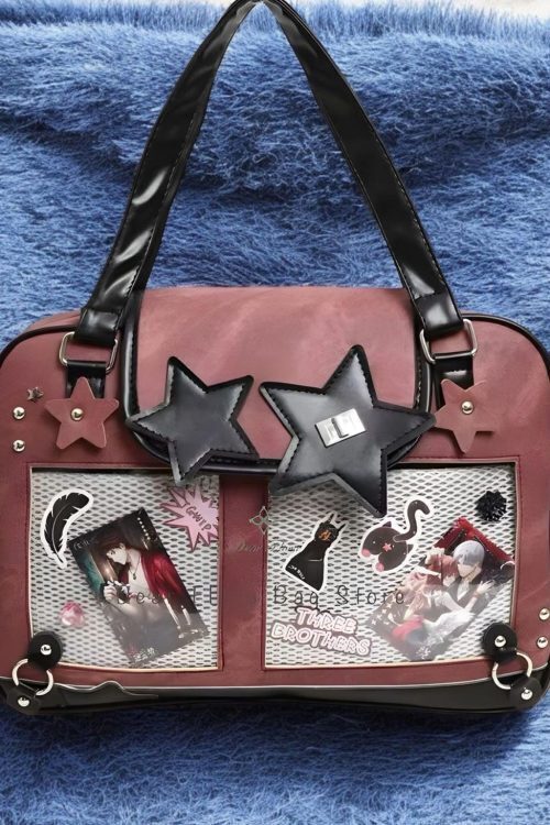 Ita Crossbody Bag for Pin Display