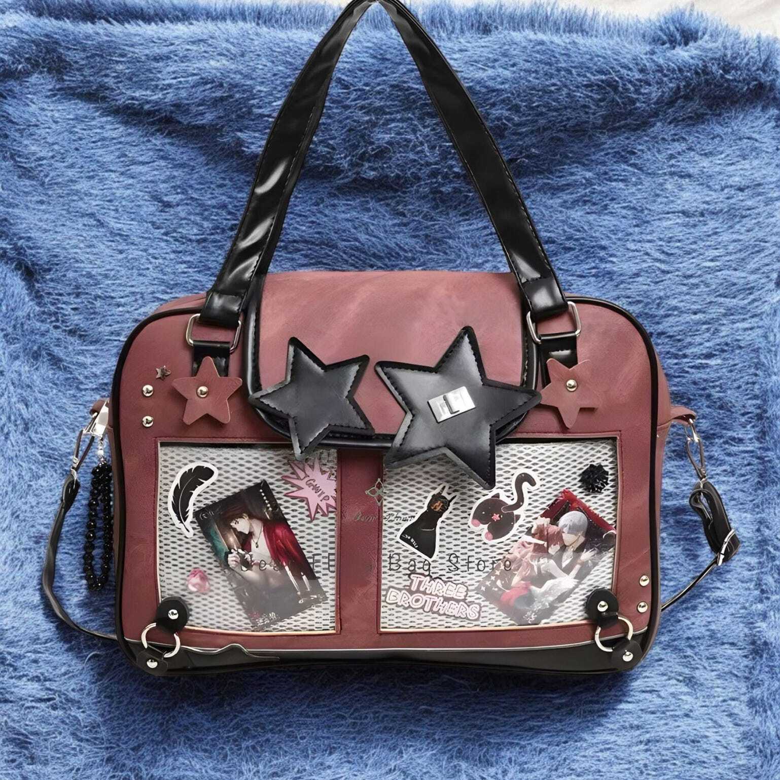 Ita Crossbody Bag for Pin Display Ita Crossbody Bag for Pin Display