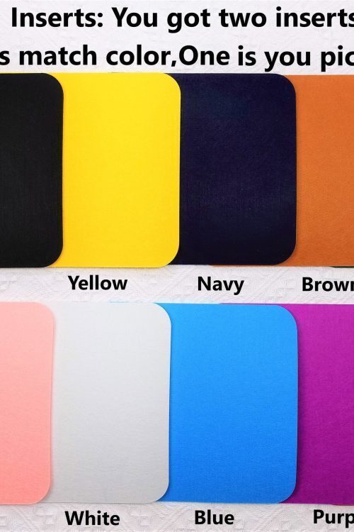 Ita Crossbody Bag with Clear Window for Pin Display