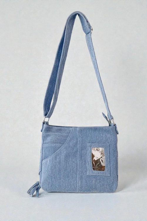 Ita Crossbody Bag with Clear Window for Plushies and Pins