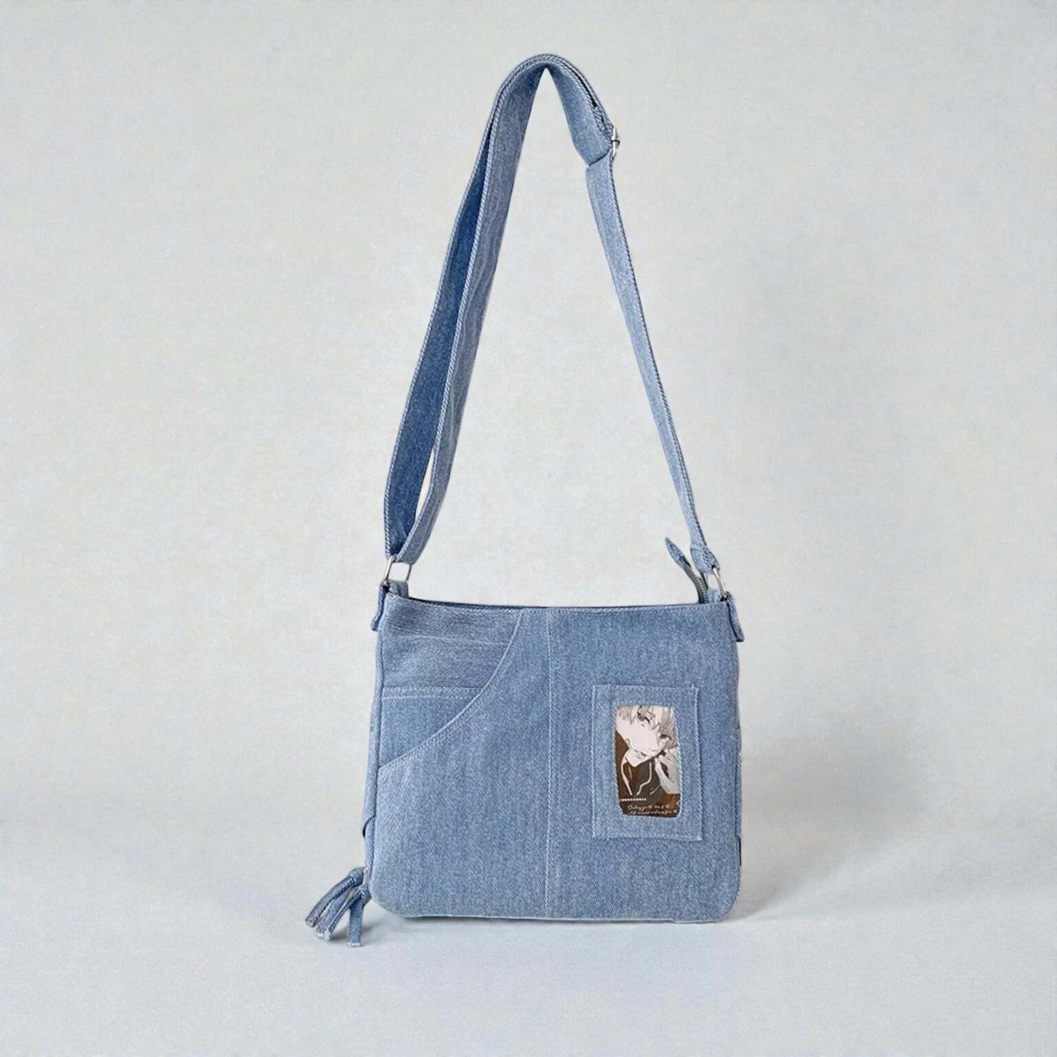 Ita Crossbody Bag with Clear Window for Plushies and Pins Ita Crossbody Bag with Clear Window for Plushies and Pins