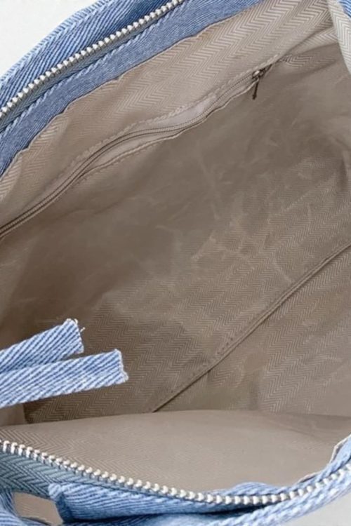 Ita Crossbody Bag with Clear Window for Plushies and Pins