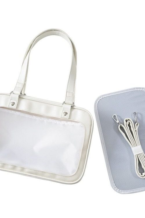 Ita Handbag with Clear Window and Included Insert for Plushies and Pins