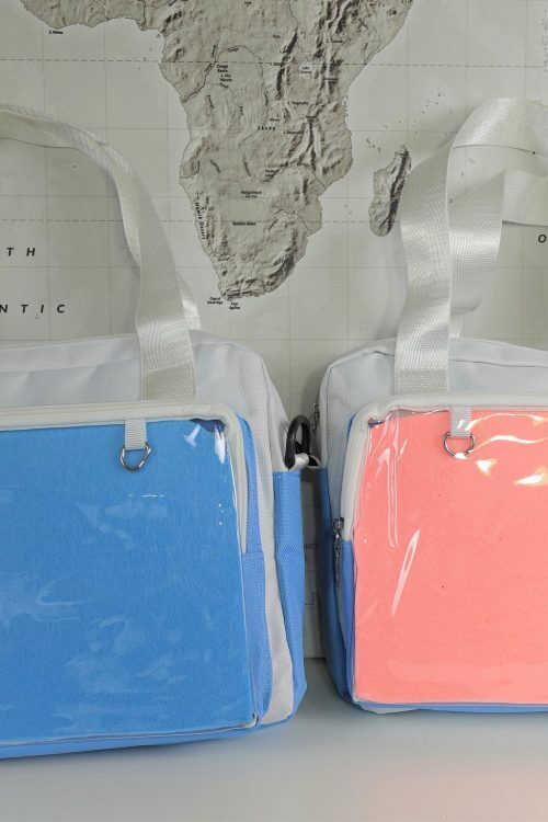 Ita Messenger Bag for Pin Display