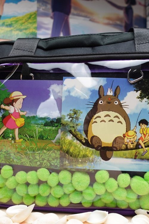 Ita Messenger Bag for Pin Display