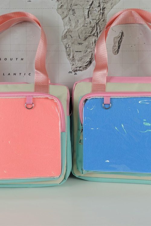 Ita Messenger Bag for Pin Display