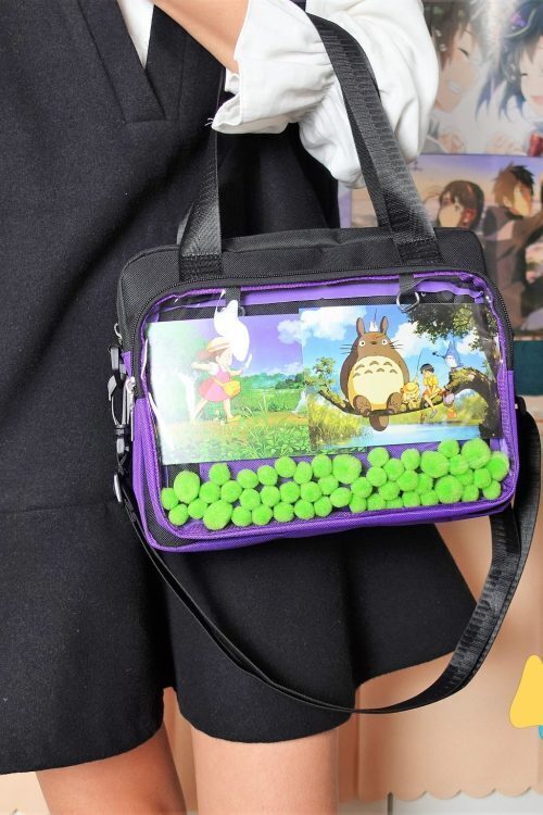 Ita Messenger Bag for Pin Display