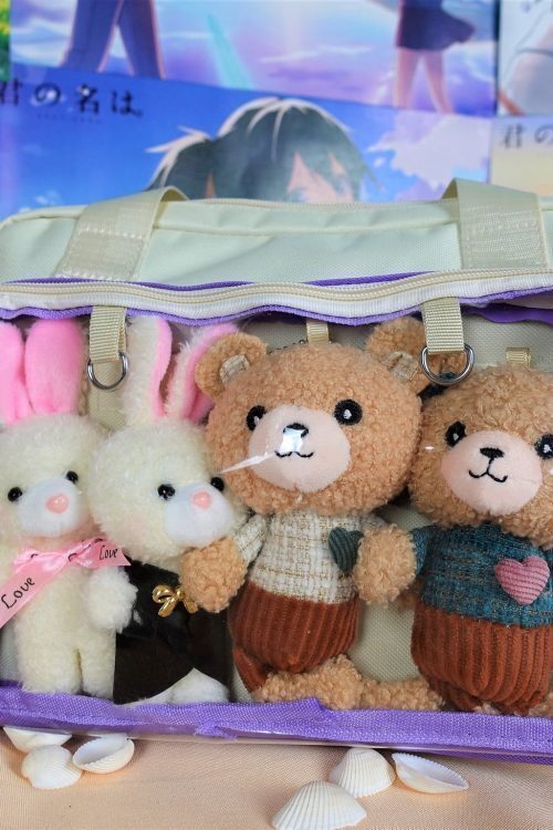 Ita Messenger Bag for Pin Display