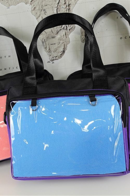 Ita Messenger Bag for Pin Display