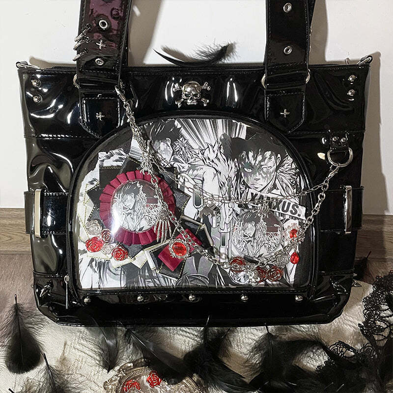 Ita Shoulder Bag for Plushies and Pins Ita Shoulder Bag for Plushies and Pins