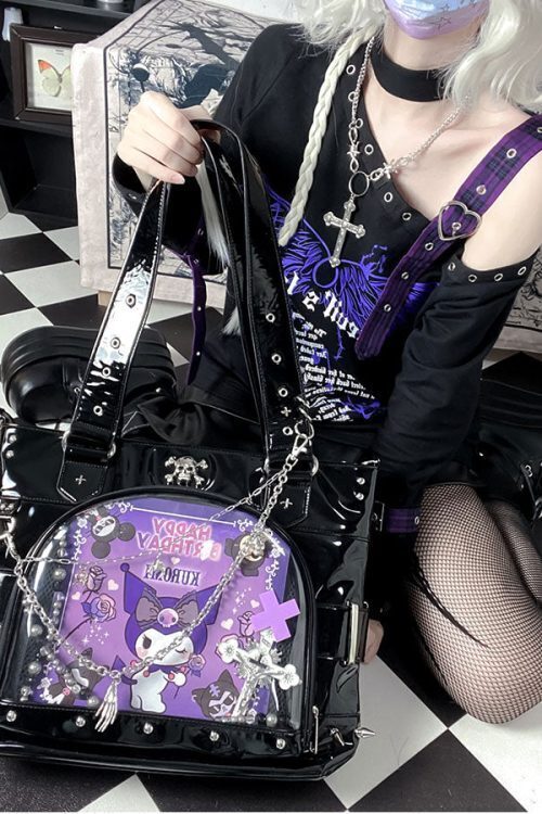 Ita Shoulder Bag for Plushies and Pins