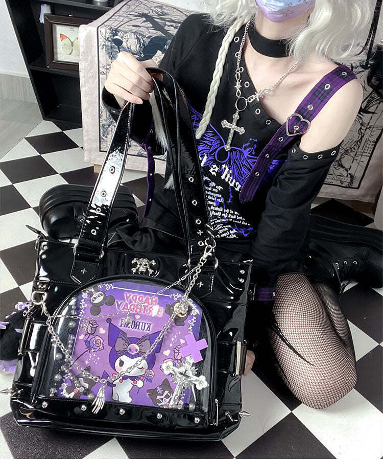 Ita Shoulder Bag for Plushies and Pins Ita Shoulder Bag for Plushies and Pins