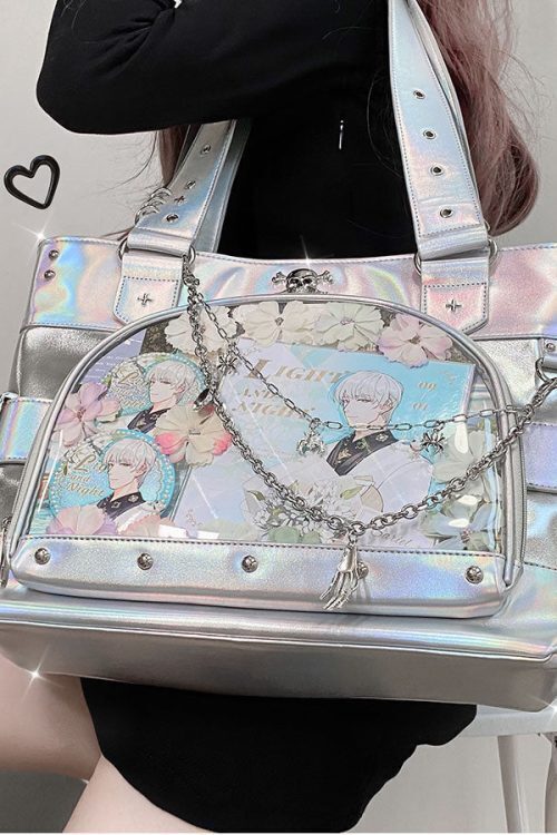 Ita Shoulder Bag for Plushies and Pins