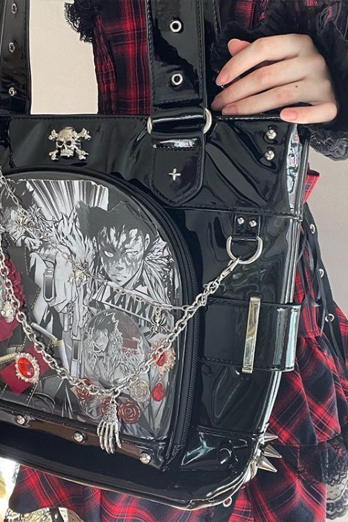 Ita Shoulder Bag for Plushies and Pins