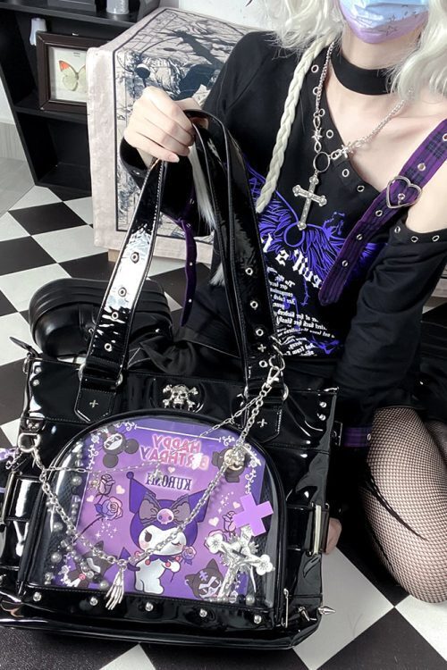 Ita Shoulder Bag for Plushies and Pins
