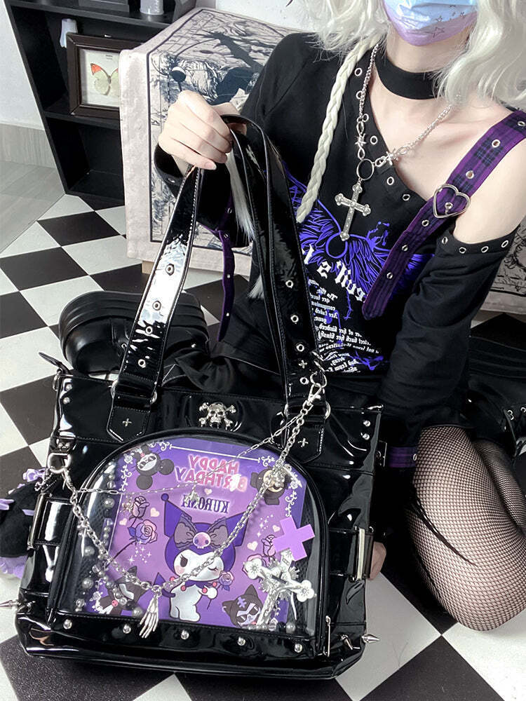 Ita Shoulder Bag for Plushies and Pins Ita Shoulder Bag for Plushies and Pins