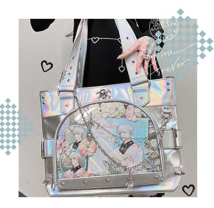 Ita Shoulder Bag for Plushies and Pins Ita Shoulder Bag for Plushies and Pins