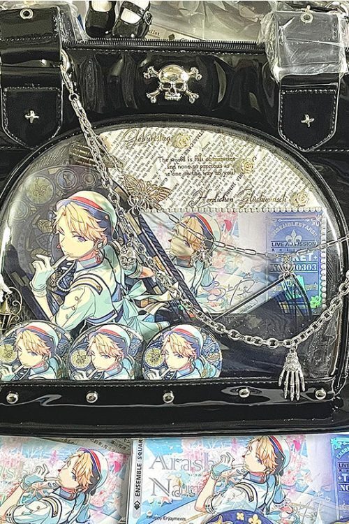 Ita Shoulder Bag for Plushies and Pins