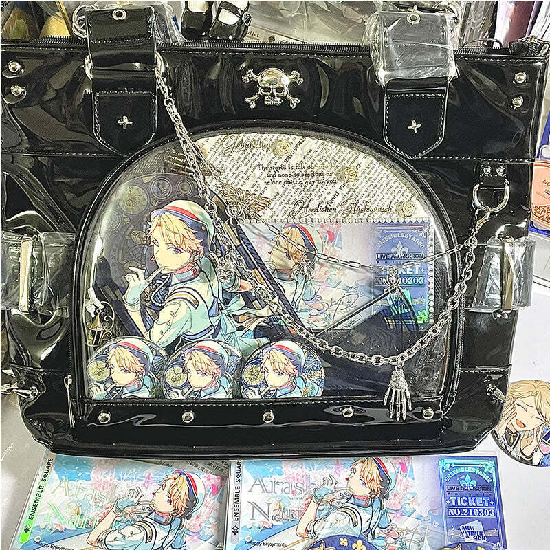 Ita Shoulder Bag for Plushies and Pins Ita Shoulder Bag for Plushies and Pins