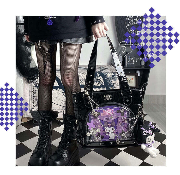 Ita Shoulder Bag for Plushies and Pins Ita Shoulder Bag for Plushies and Pins