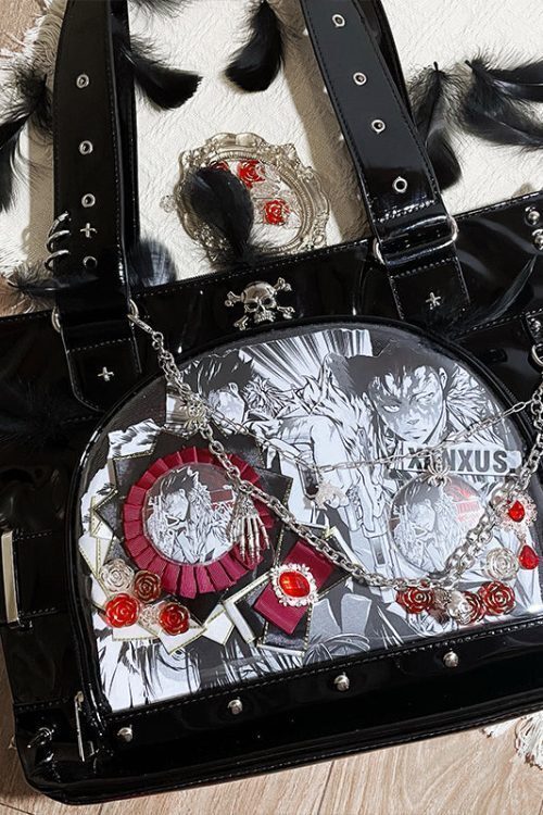 Ita Shoulder Bag for Plushies and Pins