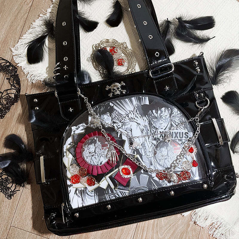 Ita Shoulder Bag for Plushies and Pins Ita Shoulder Bag for Plushies and Pins