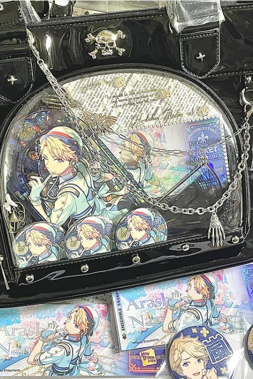 Ita Shoulder Bag for Plushies and Pins