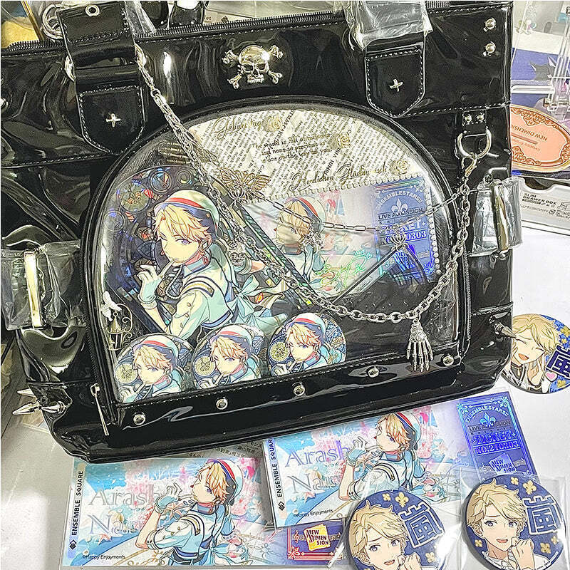 Ita Shoulder Bag for Plushies and Pins Ita Shoulder Bag for Plushies and Pins