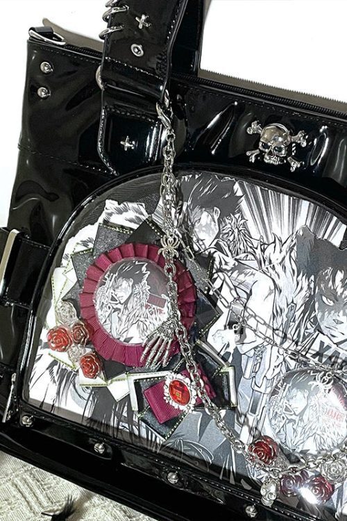 Ita Shoulder Bag for Plushies and Pins