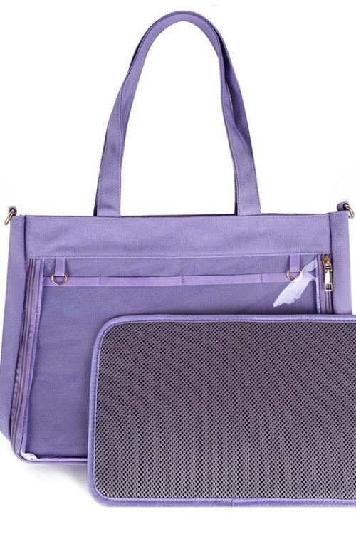 Ita Tote Bag with Clear Window and Included Insert