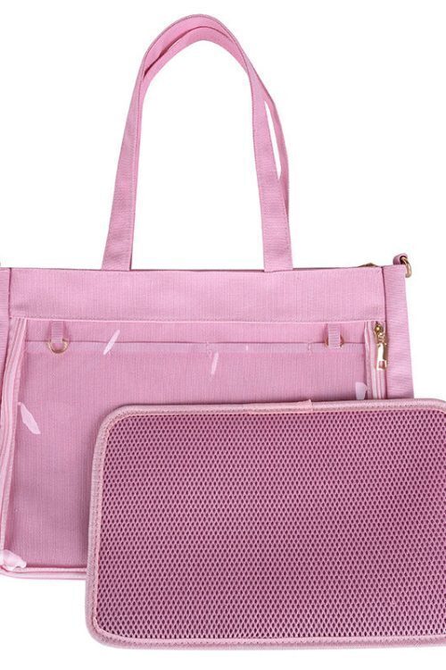 Ita Tote Bag with Clear Window and Included Insert
