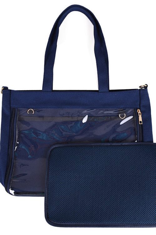 Ita Tote Bag with Clear Window and Included Insert