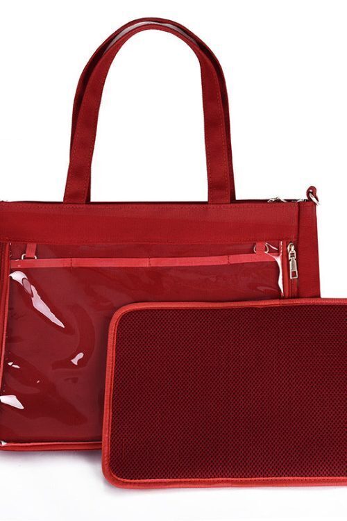 Ita Tote Bag with Clear Window and Included Insert