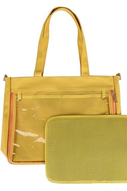 Ita Tote Bag with Clear Window and Included Insert