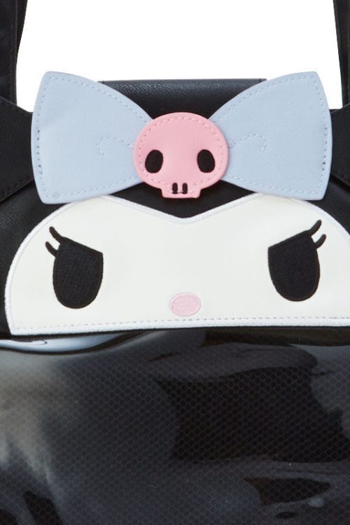 Ita Tote Bag with Clear Window for Pin Display