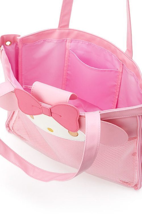 Ita Tote Bag with Clear Window for Pin Display