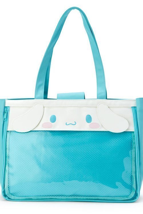 Ita Tote Bag with Clear Window for Pin Display
