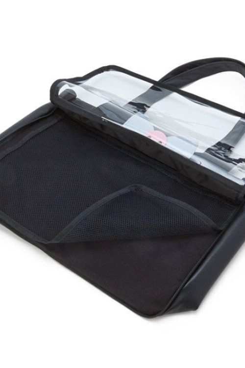 Ita Tote Bag with Clear Window for Pin Display
