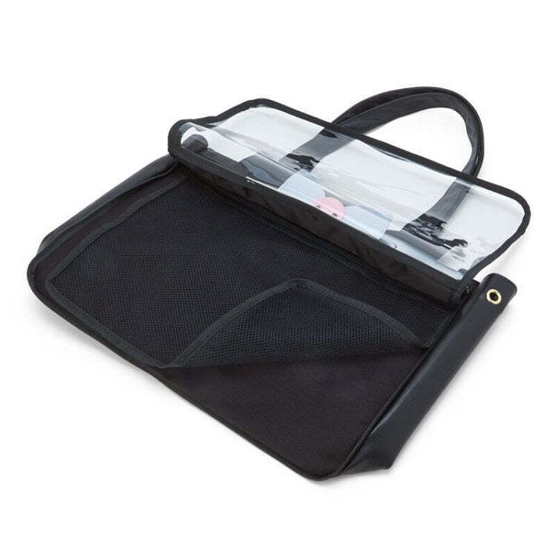 Ita Tote Bag with Clear Window for Pin Display Ita Tote Bag with Clear Window for Pin Display