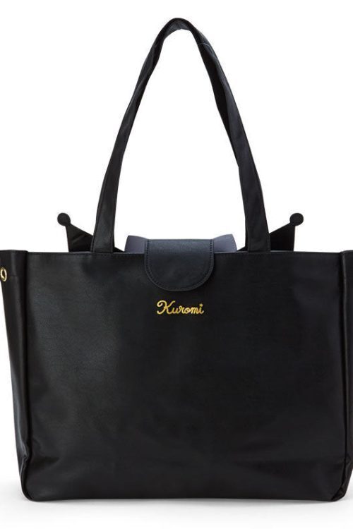 Ita Tote Bag with Clear Window for Pin Display