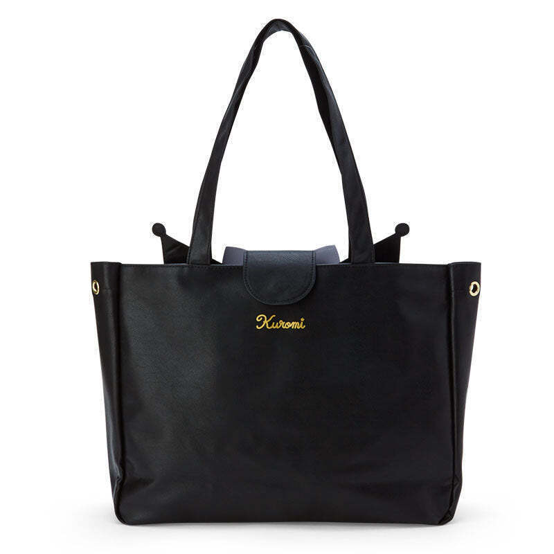 Ita Tote Bag with Clear Window for Pin Display Ita Tote Bag with Clear Window for Pin Display