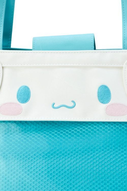 Ita Tote Bag with Clear Window for Pin Display